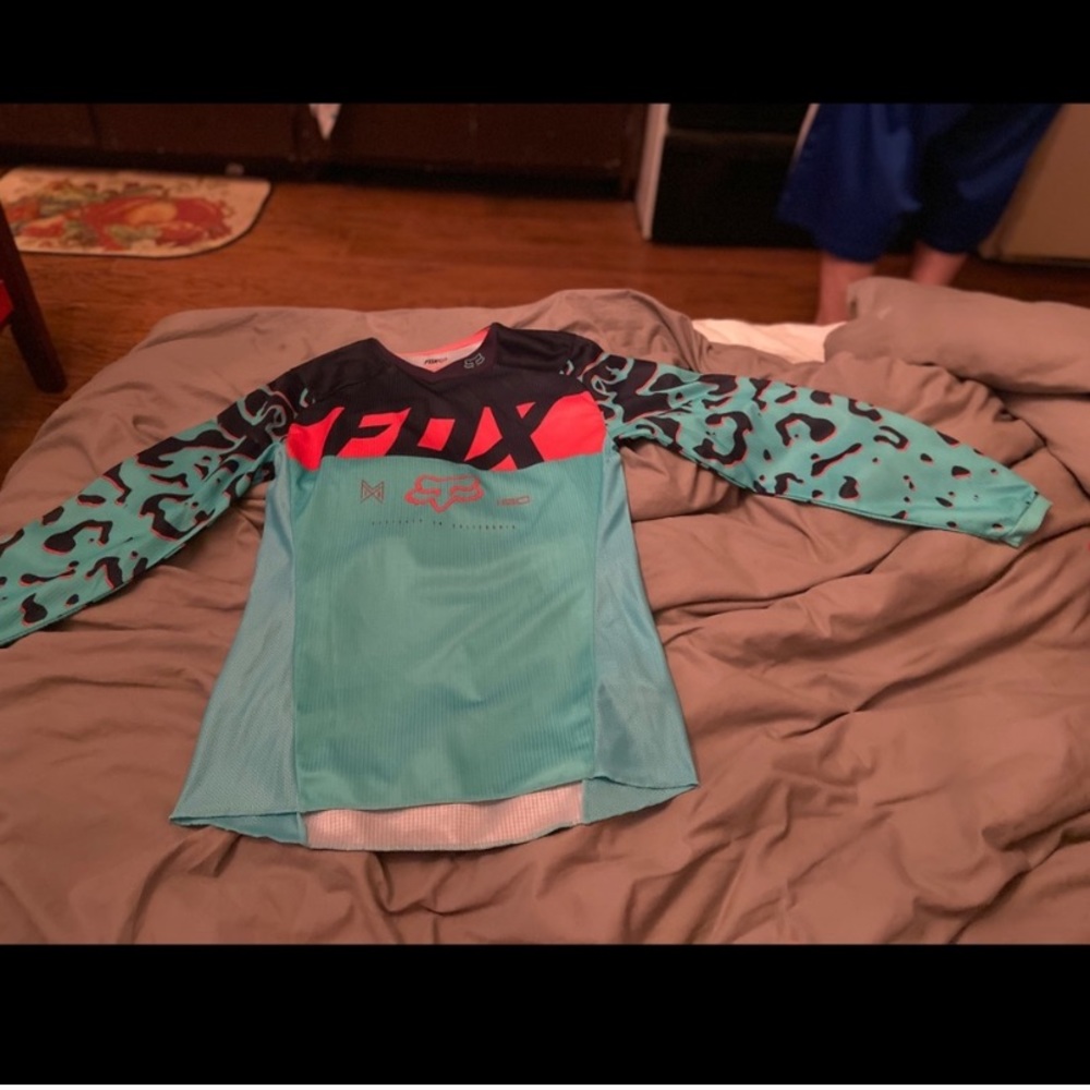 Fox riding jersey